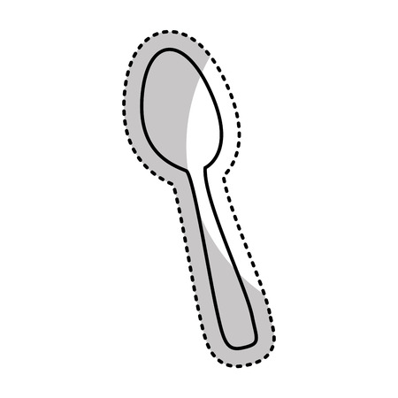 kitchen cutlery isolated icon vector illustration designのイラスト素材