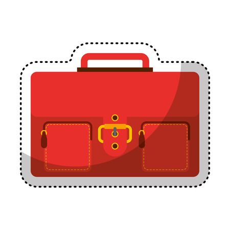 portfolio business isolated icon vector illustration designのイラスト素材