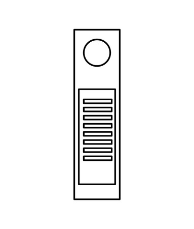 office book isolated icon vector illustration designのイラスト素材