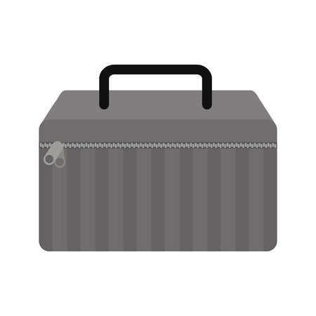 make-up kit isolated icon vector illustration designのイラスト素材