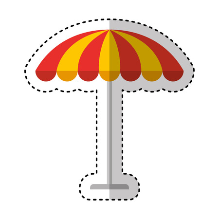 restauran table fast food vector illustration designのイラスト素材