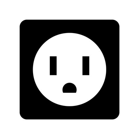 socket energy isolated icon vector illustration designのイラスト素材