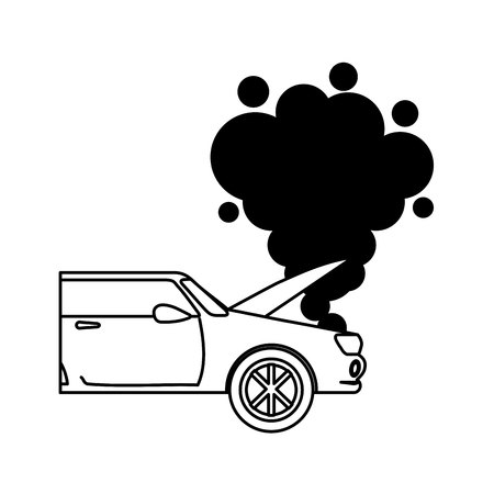 car isurance service icon vector illustration designのイラスト素材