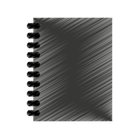 note book library isolated icon vector illustration designのイラスト素材