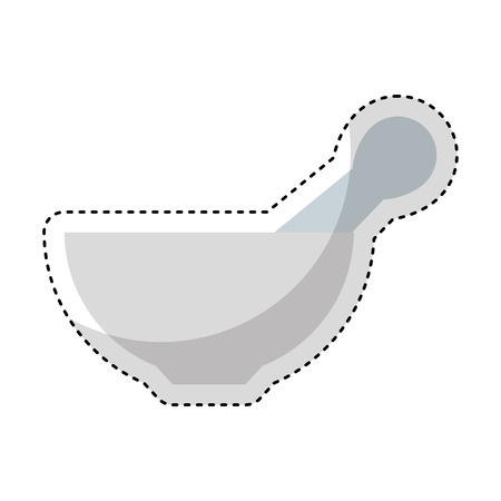 laboratory grinder isolated icon vector illustration designのイラスト素材