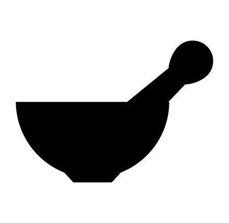 laboratory grinder isolated icon vector illustration designのイラスト素材