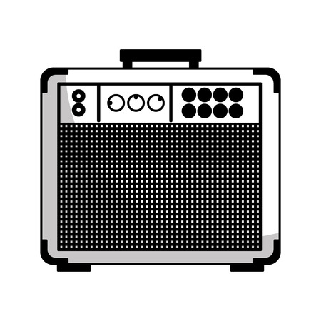 audio console professional icon vector illustration designのイラスト素材
