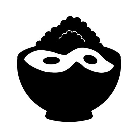 flour ingredient isolated icon vector illustration designのイラスト素材