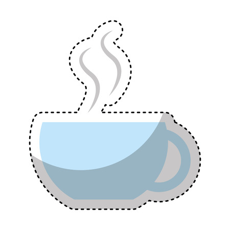 coffee cup isolated icon vector illustration designのイラスト素材