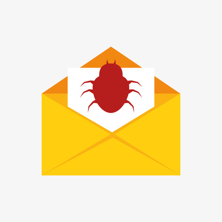 system threats concept icons vector illustration designのイラスト素材