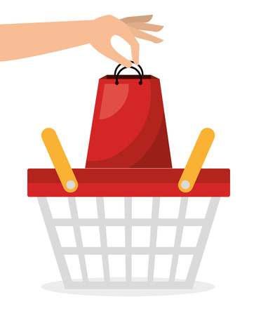 commercial marketing set line icons vector illustration designのイラスト素材