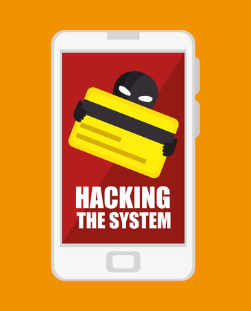 system threats concept icons vector illustration designのイラスト素材