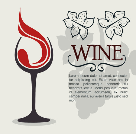 the best wine collection vector illustration designのイラスト素材