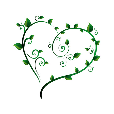 leafs plant ecology icon vector illustration designのイラスト素材