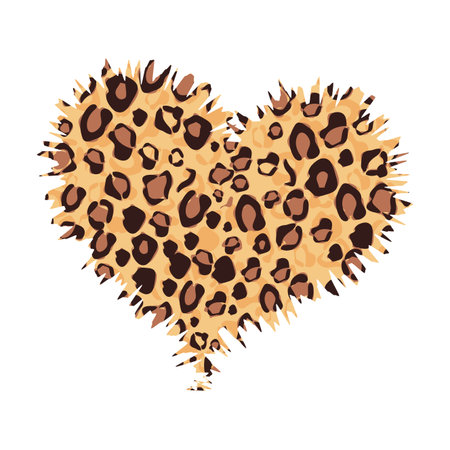 animal print style background vector illustration designのイラスト素材