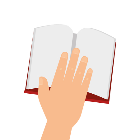 books library isolated icon vector illustration designのイラスト素材