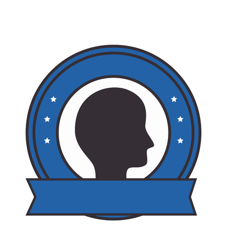 school emblem isolated icon vector illustration designのイラスト素材