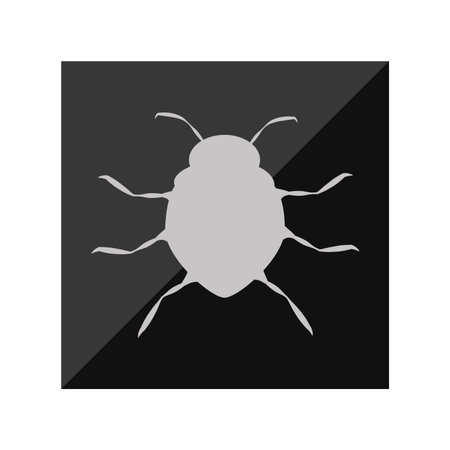 virus infection bug icon vector illustration design