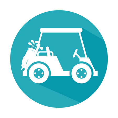 golf club sport icon vector illustration designのイラスト素材
