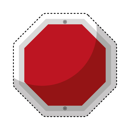 traffic signal information icon vector illustration designのイラスト素材