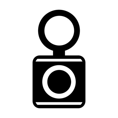 retro photographic camera icon vector illustration designのイラスト素材