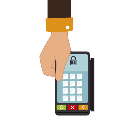 voucher machine isolated icon vector illustration designのイラスト素材