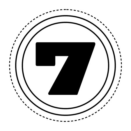 coin casino isolated icon vector illustration designのイラスト素材