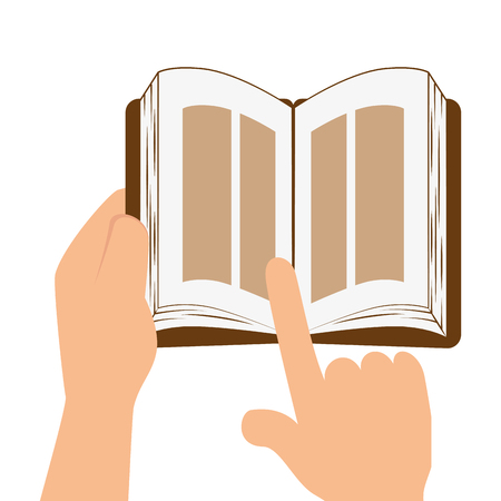 sacred holy bible icon vector illustration designのイラスト素材