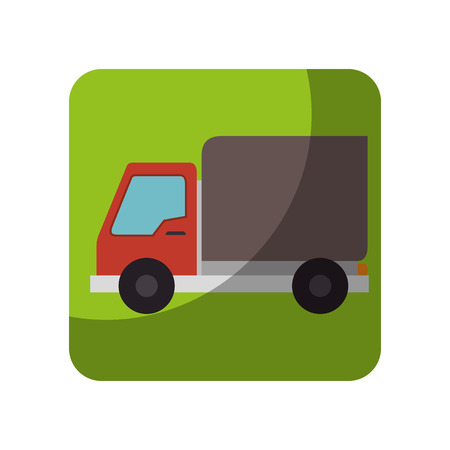 truck delivery service icon vector illustration designのイラスト素材