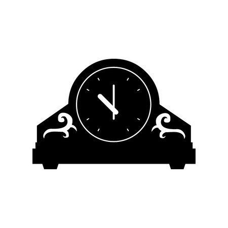 antique watch time isolated icon vector illustration designのイラスト素材