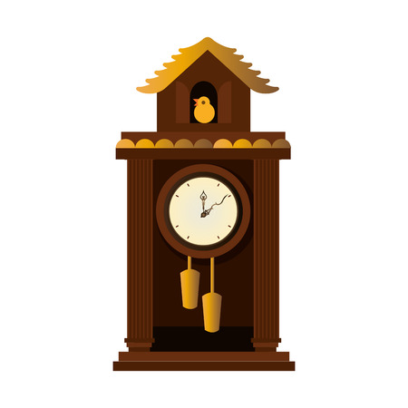 antique watch time isolated icon vector illustration designのイラスト素材