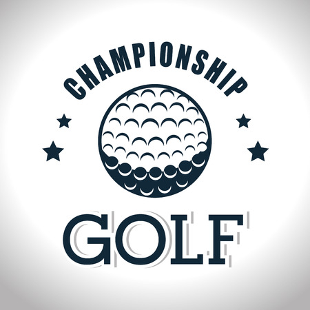 golf club sport icon vector illustration designのイラスト素材