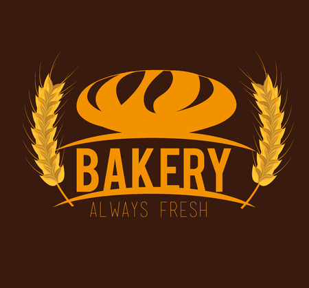 delicious bakery products icon vector illustration designのイラスト素材