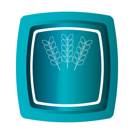 seal stamp guaranted icon vector illustration designのイラスト素材