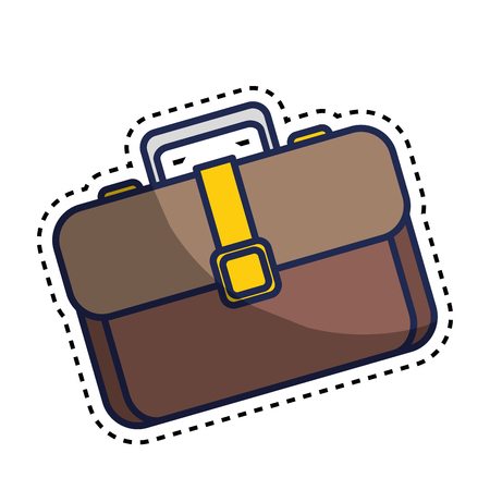 portfolio business isolated icon vector illustration designのイラスト素材