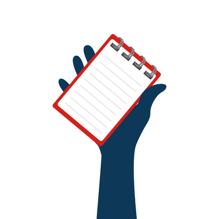 notebook school isolated icon vector illustration designのイラスト素材