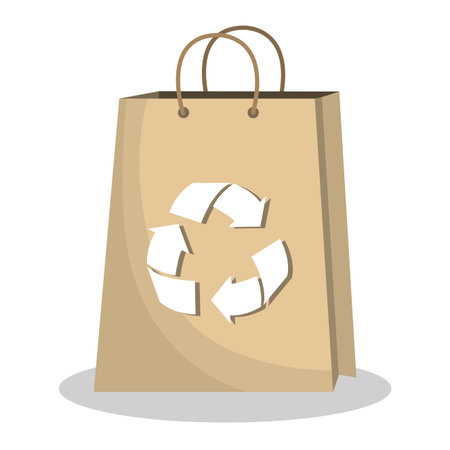 eco green environmental poster vector illustration designのイラスト素材