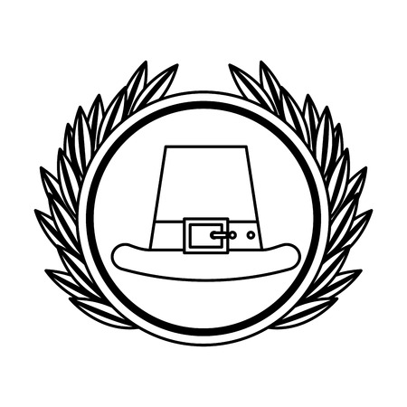 Irish elf hat icon vector illustration designのイラスト素材