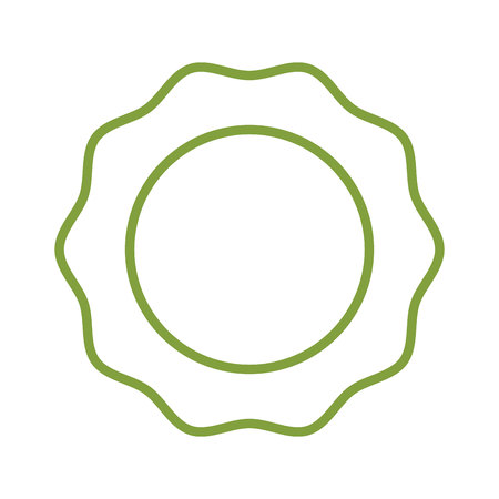 circle seal stamp icon vector illustration designのイラスト素材