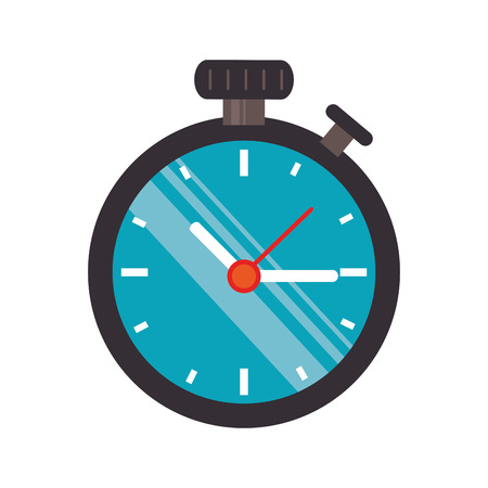 chronometer watch isolated icon vector illustration designのイラスト素材