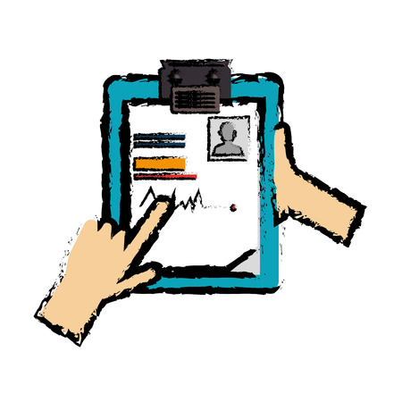 order medical isolated icon vector illustration designのイラスト素材