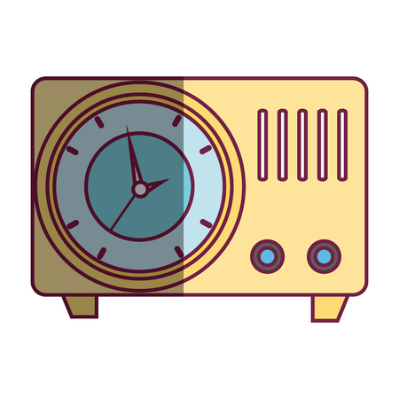 time clock watch icon vector illustration designのイラスト素材