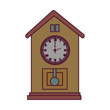 antique watch time isolated icon vector illustration designのイラスト素材