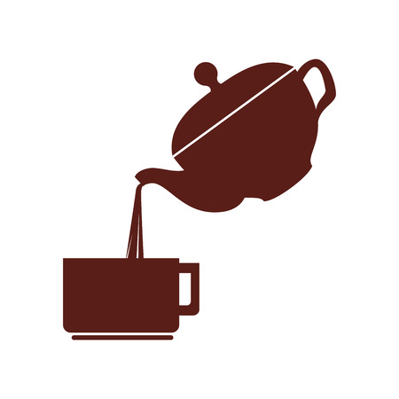 coffee cup drink isolated icon vector illustration designのイラスト素材