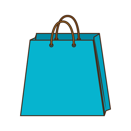 shopping bag isolated icon vector illustration designのイラスト素材