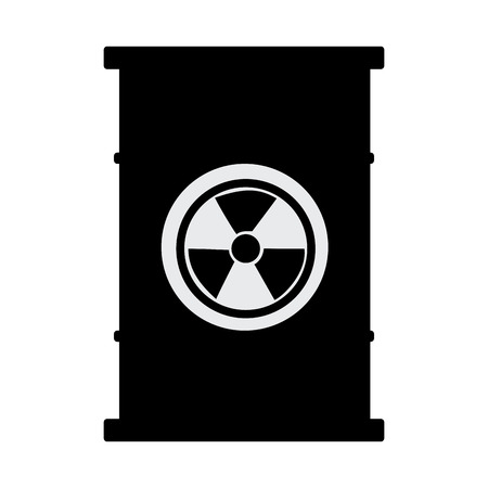 barrel atomic isolated icon vector illustration designのイラスト素材