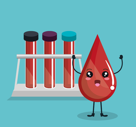 blood donation medical icon vector illustration designのイラスト素材