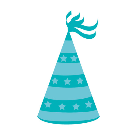 hat party isolated icon vector illustration designのイラスト素材