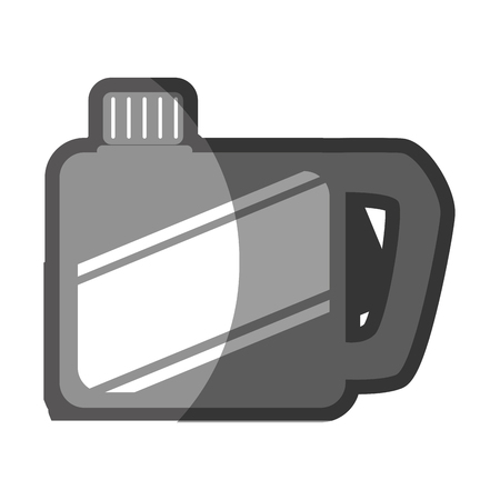 fuel gallon isolated icon vector illustration designのイラスト素材