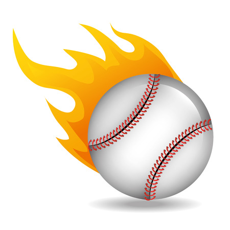 baseball club emblem icon vector illustration designのイラスト素材